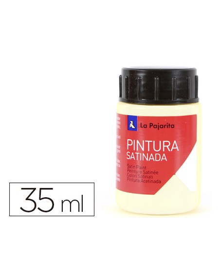 Pintura latex la pajarita marfil 35 ml