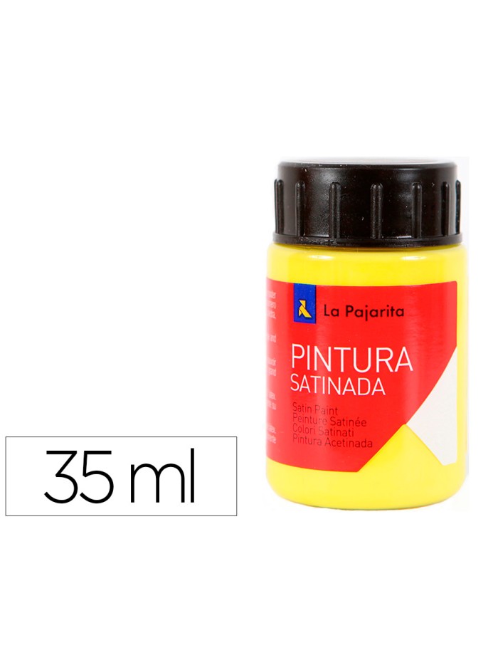Pintura latex la pajarita amarillo limon 35 ml Pintura latex la pajarita amarillo limon 35 ml
