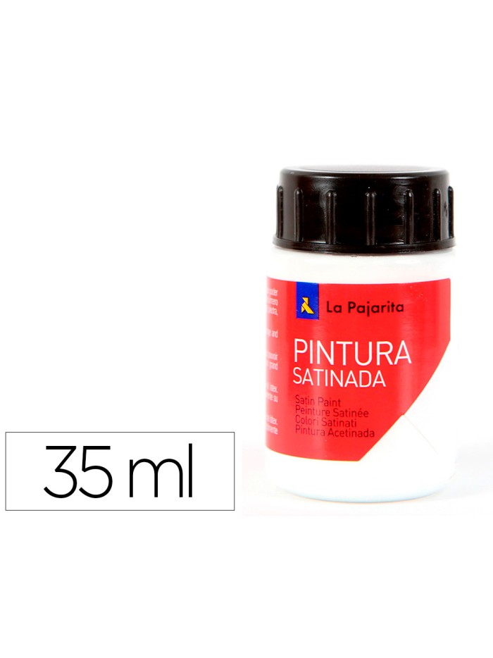 Pintura latex la pajarita blanco 35 ml Pintura latex la pajarita blanco 35 ml