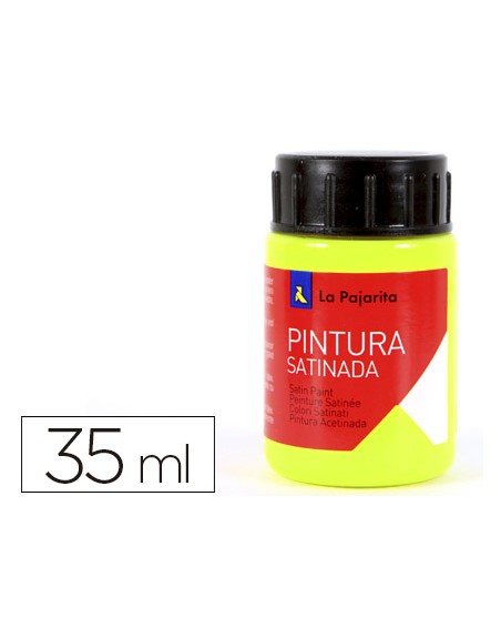 Pintura latex la pajarita oxido amarillo 35 ml