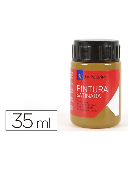 Pintura latex la pajarita sombra tostada 35 ml