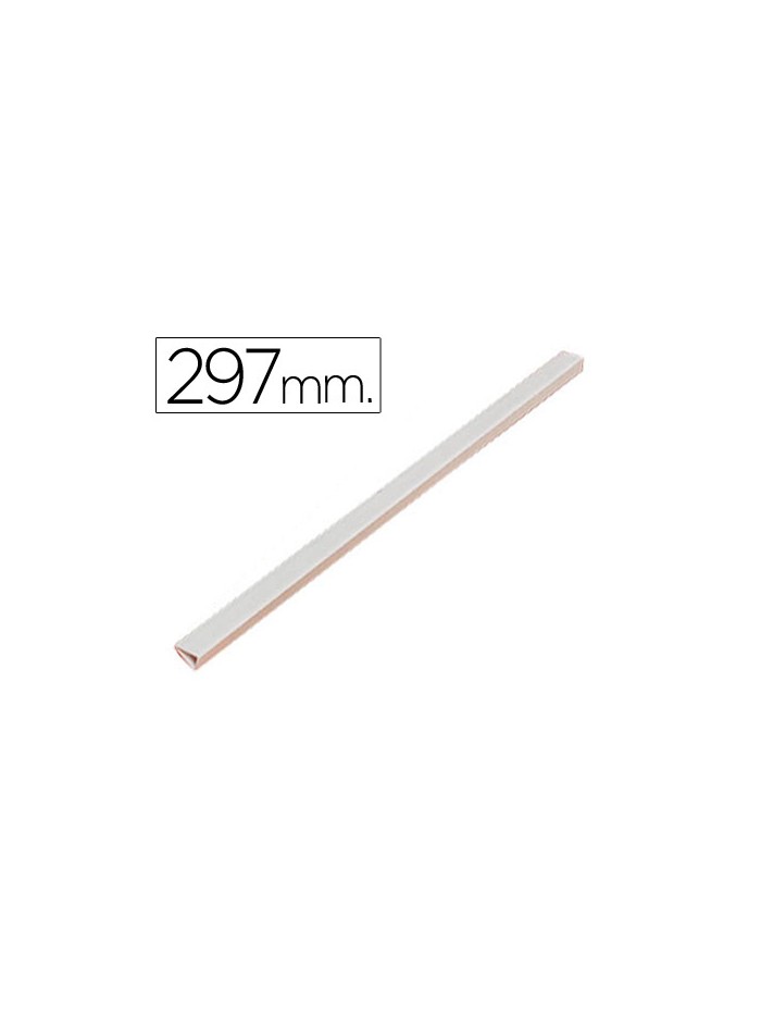 Lomera plastico din a4 blanca Lomera plastico din a4 blanca