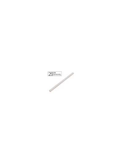 Lomera plastico din a4 blanca