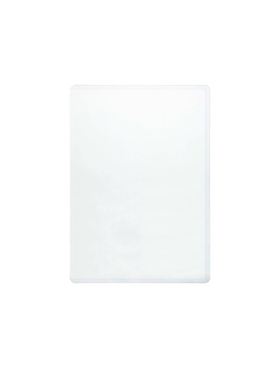 Funda portadocumento folio 90 micras pvc transparente