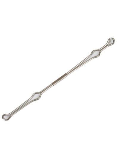 Compresor metalico para carpetas de anillas 150 mm