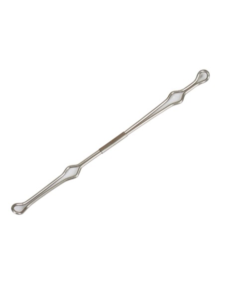 Compresor metalico para carpetas de anillas 150 mm