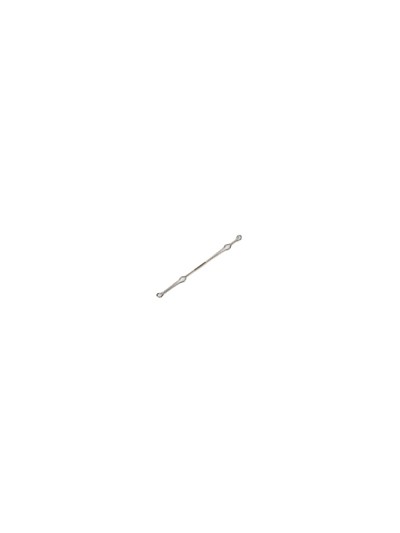Compresor metalico para carpetas de anillas 150 mm