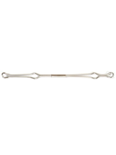 Compresor metalico para carpetas de anillas 150 mm