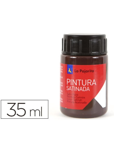 Pintura latex la pajarita marron 35 ml