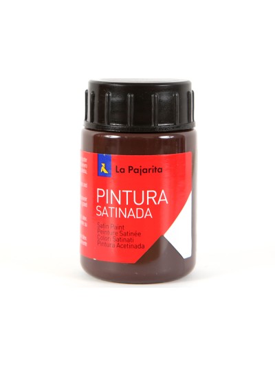 Pintura latex la pajarita marron 35 ml