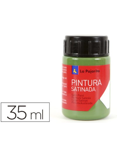Pintura latex la pajarita verde monte 35 ml