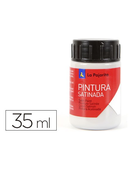 Pintura latex la pajarita gris plata 35 ml