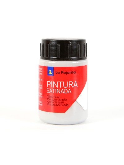 Pintura latex la pajarita gris plata 35 ml