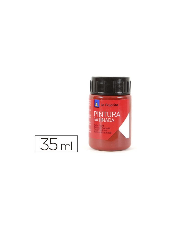 Pintura latex la pajarita oxido rojo 35 ml Pintura latex la pajarita oxido rojo 35 ml
