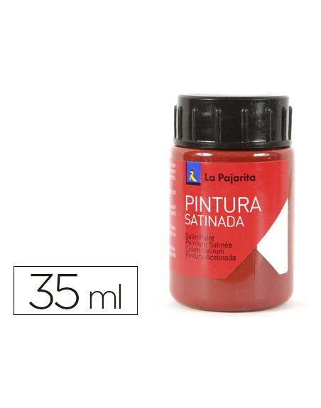 Pintura latex la pajarita oxido rojo 35 ml