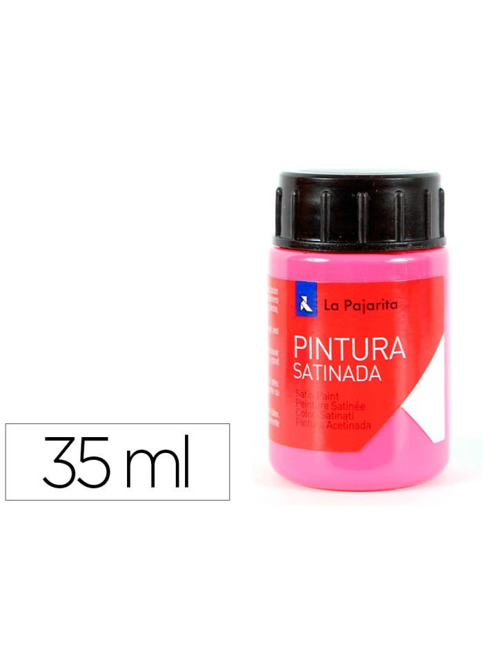 Pintura latex la pajarita magenta 35 ml Pintura latex la pajarita magenta 35 ml