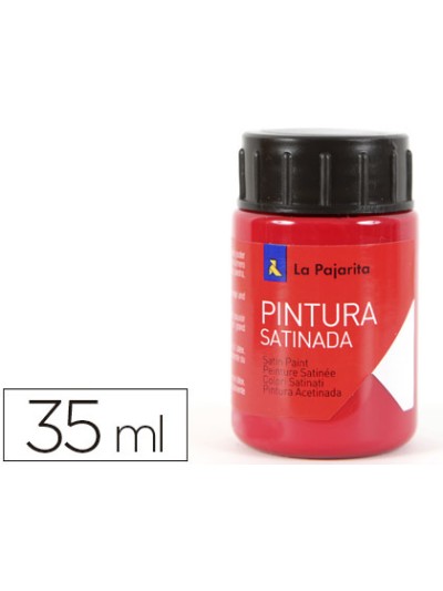Pintura latex la pajarita carmin 35 ml