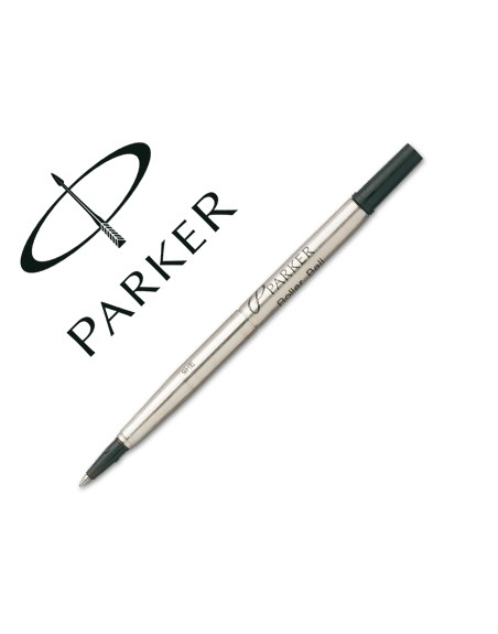 Recambio rotulador roller parker 0.8 negro