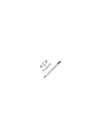 Recambio rotulador roller parker 0.8 negro