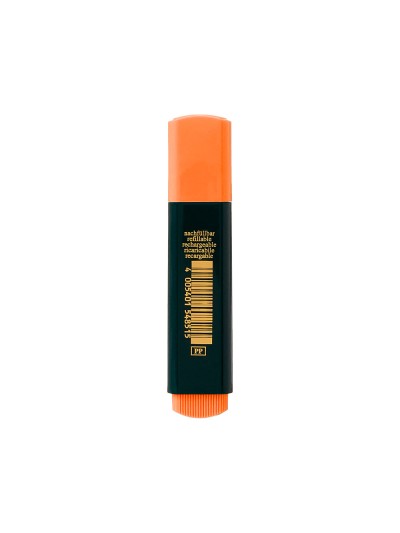 Rotulador faber fluorescente 48-15 naranja