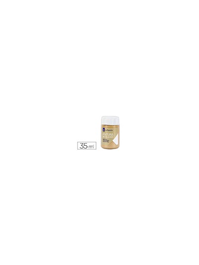 Pintura metalizada la pajarita oro ducado 35 ml