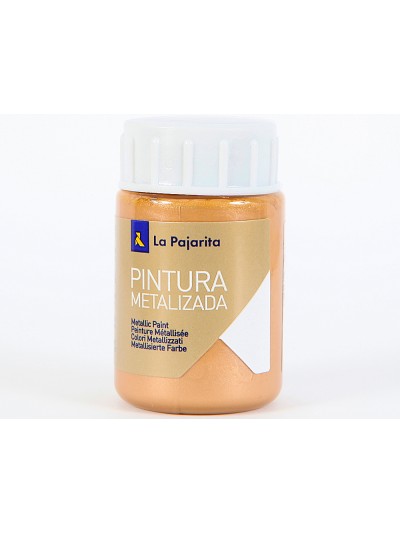 Pintura metalizada la pajarita oro ducado 35 ml