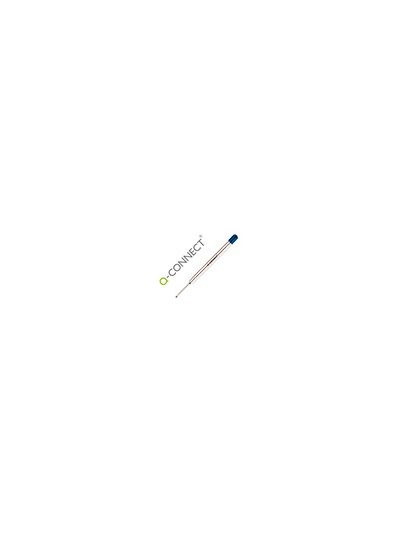 Recambio boligrafo q-connect tipo parker azul