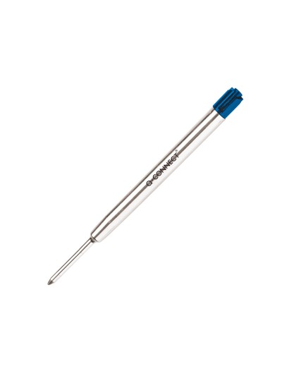 Recambio boligrafo q-connect tipo parker azul