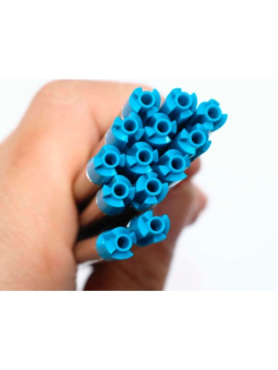 Recambio boligrafo q-connect tipo parker azul