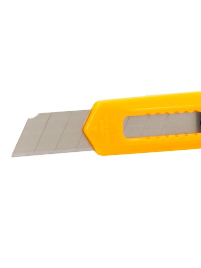 Cuter q-connect plastico ancho cuchilla 18 mm xd-11 blister 1 unidad