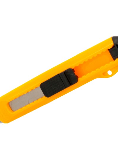 Cuter q-connect plastico ancho cuchilla 18 mm xd-11 blister 1 unidad