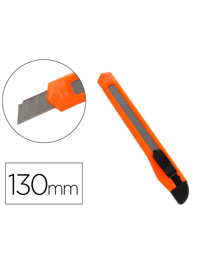 Cuter q-connect plastico estrecho cuchilla 9 mm xd-05 blister 1 unidad Cuter q-connect plastico estrecho cuchilla 9 mm xd-05 blister 1 unidad