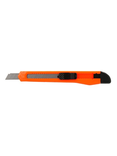 Cuter q-connect plastico estrecho cuchilla 9 mm xd-05 blister 1 unidad