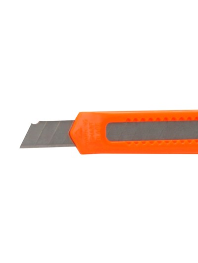 Cuter q-connect plastico estrecho cuchilla 9 mm xd-05 blister 1 unidad