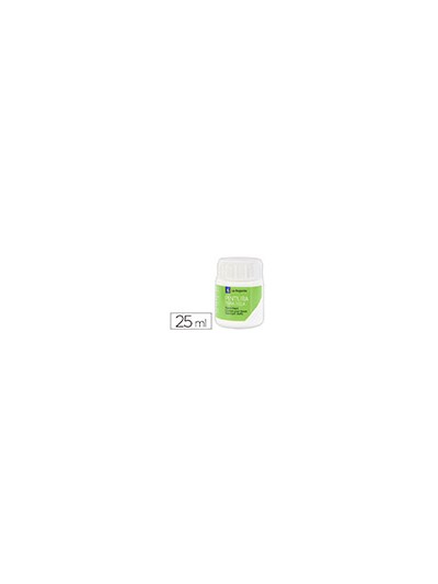 Pintura para tela la pajarita blanco 25 ml