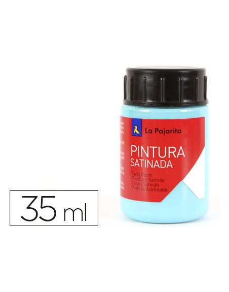 Pintura latex la pajarita azul pastel 35 ml