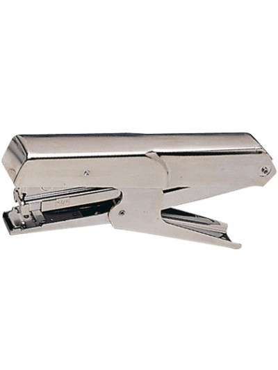Grapadora petrus de tenaza 224 cromada capacidad 25 h usa grapas 22/6