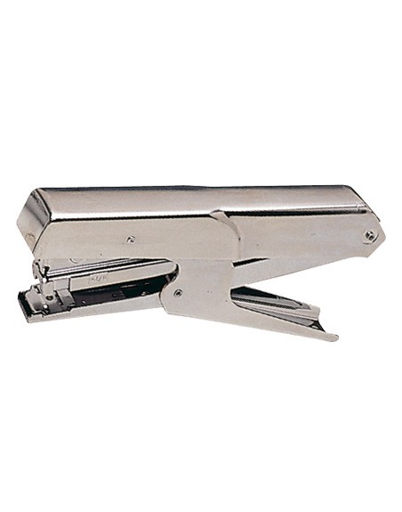 Grapadora petrus de tenaza 224 cromada capacidad 25 h usa grapas 22/6