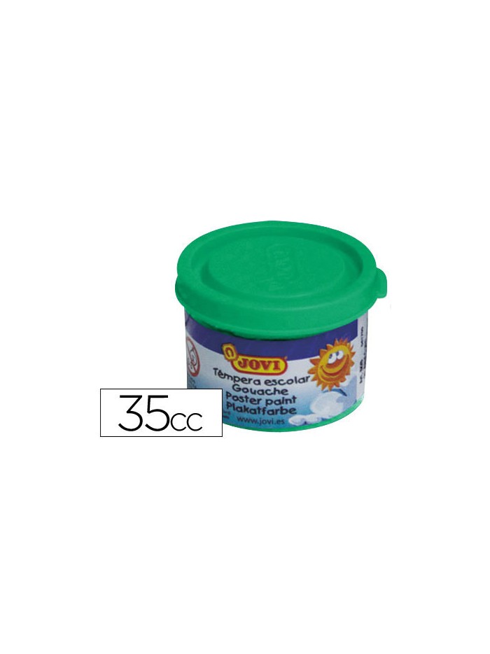 Tempera jovi 35 ml verde medio Tempera jovi 35 ml verde medio
