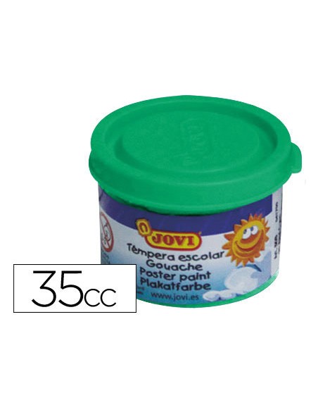 Tempera jovi 35 ml verde medio