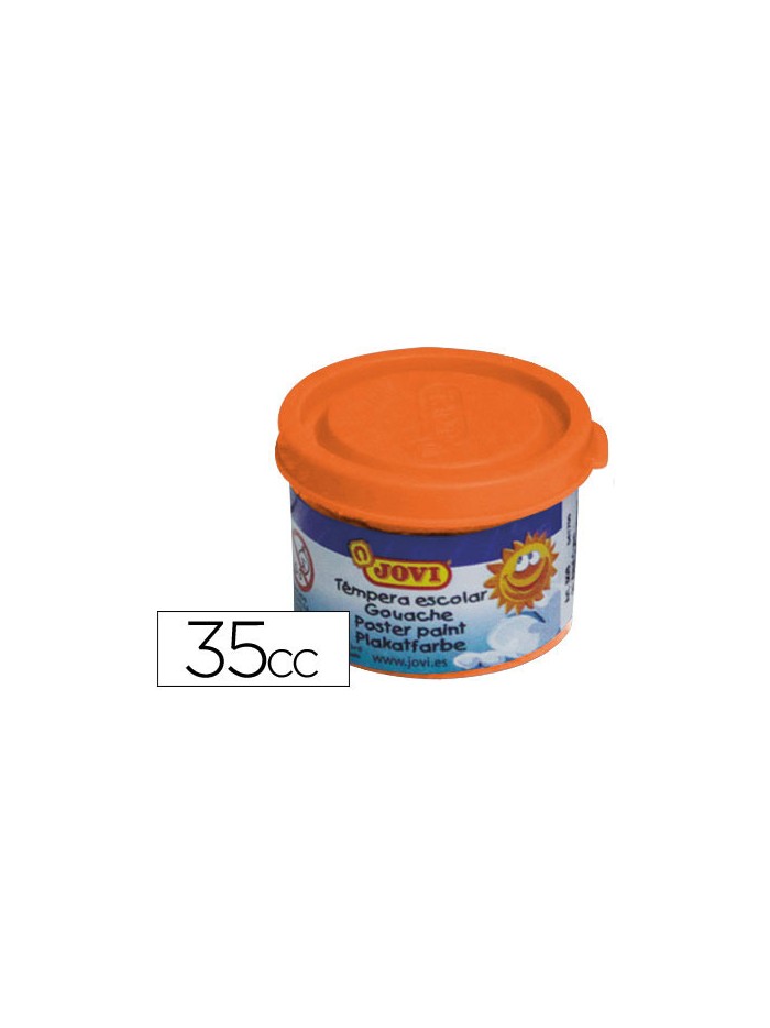 Tempera jovi 35 ml naranja Tempera jovi 35 ml naranja