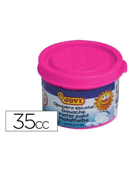 Tempera jovi 35 ml magenta