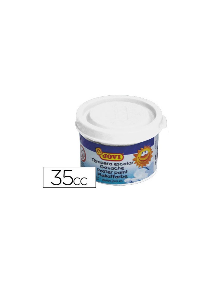 Tempera jovi 35 ml blanco Tempera jovi 35 ml blanco