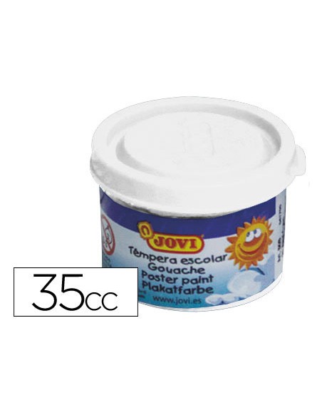 Tempera jovi 35 ml blanco