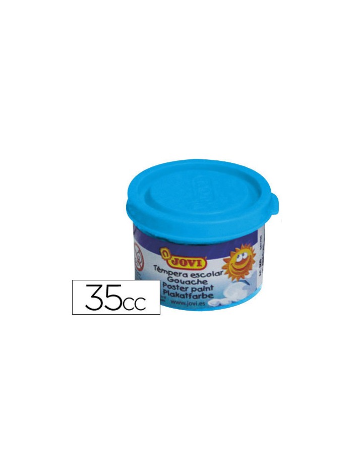 Tempera jovi 35 ml azul cyan Tempera jovi 35 ml azul cyan