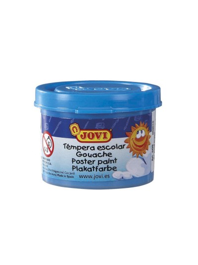 Tempera jovi 35 ml azul cyan
