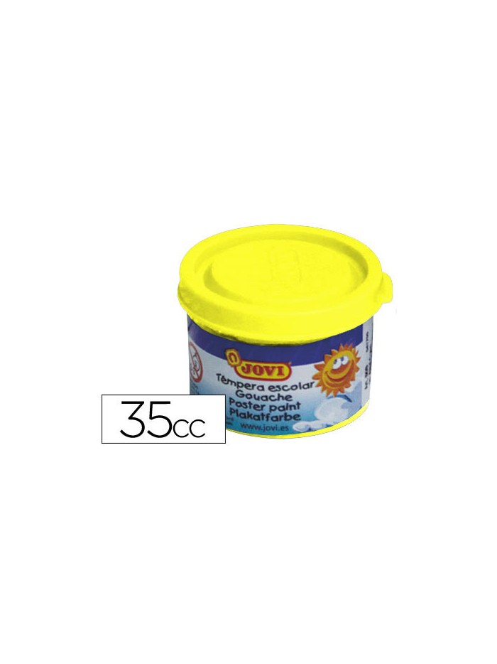 Tempera jovi 35 ml amarillo limon Tempera jovi 35 ml amarillo limon