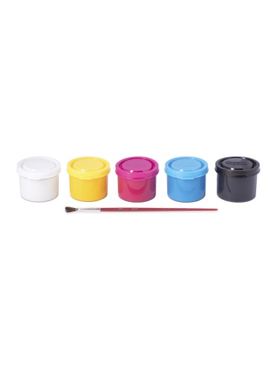 Tempera jovi 35 ml caja de 5 colores surtidos