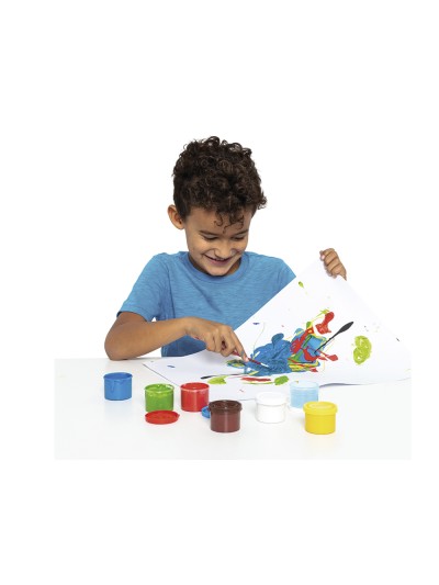 Tempera jovi 35 ml caja de 5 colores surtidos