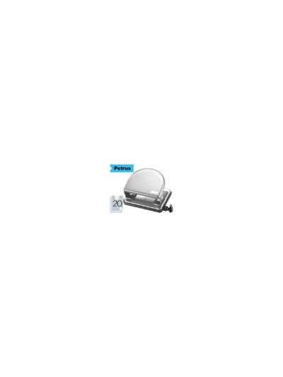 Taladrador petrus 52 c cromado capacidad 20 hojas